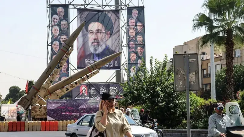 IRGC spokesman Hossein Mohebbi speaking about Iran’s conflict with the United States