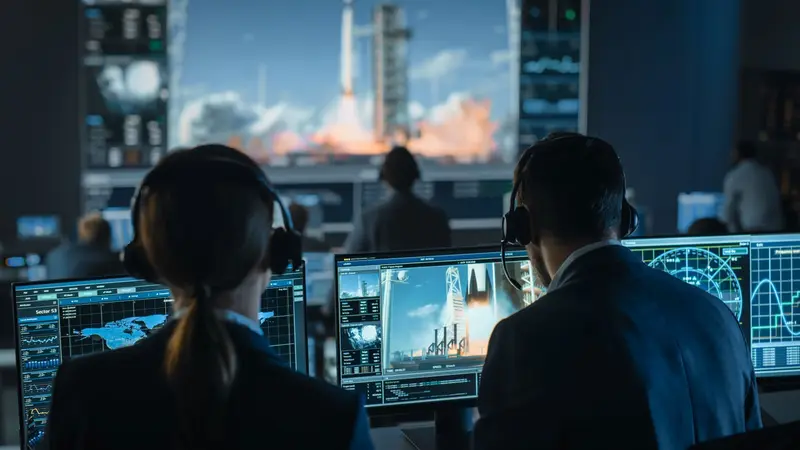 График акций SpaceX и данные о квартальном отчете