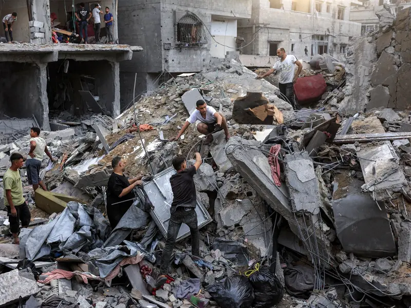 Gaza’s continuing violence and humanitarian crisis one year after the ceasefire