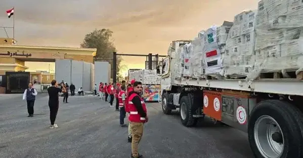 Medical aid supplies and humanitarian access to the Gaza Strip