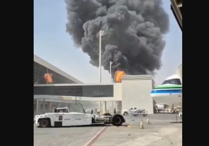 King Khalid International Airport in Riyadh, the site of the October 10 attack