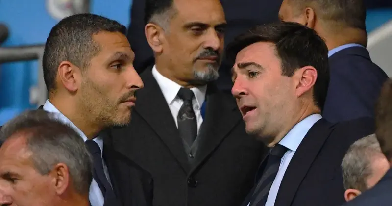 Manchester City players during a Premier League match