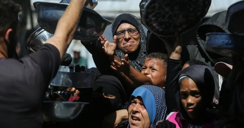 Food insecurity and limited access to medical evacuation in Gaza