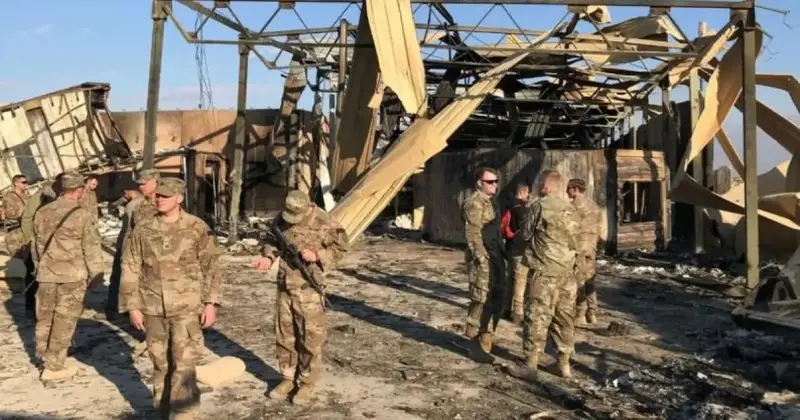 Medical care and evacuation of U.S. soldiers wounded in the Shuaiba Port drone attack in Kuwait