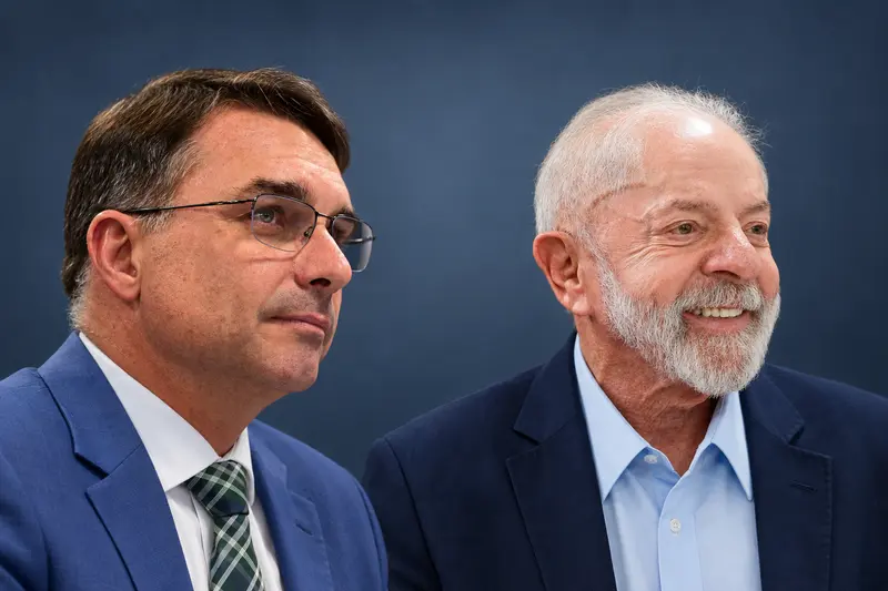 Lula and Flávio Bolsonaro’s debate challenge over bank and telephone records