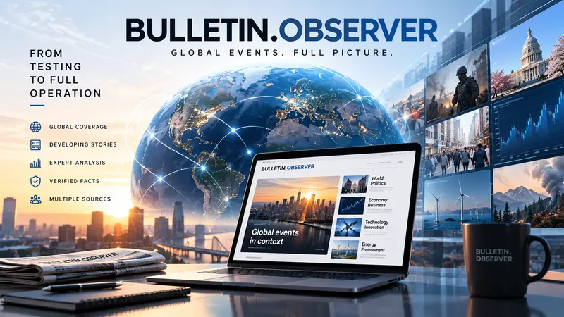BULLETIN.OBSERVER завершил предварительное тестирование и перешёл в боевой режим