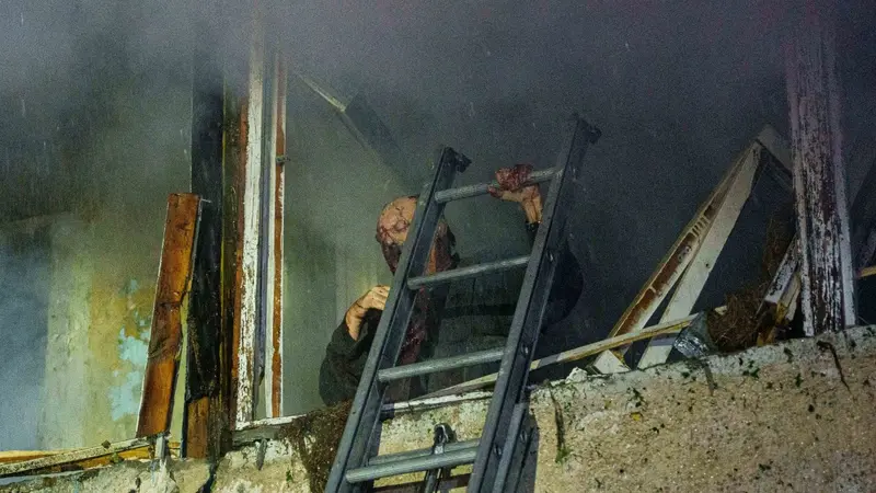 Kyiv metro infrastructure and residential buildings affected by Russian missile attacks