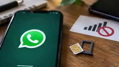Привязка WhatsApp и других мессенджеров к активной SIM-карте в Индии